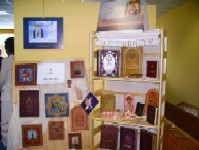 Vesminte, icoane, artizanat