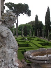 Gradinile italiene ale renasterii