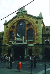 Hala Comerciala Mare din Budapesta