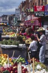 Pietele saptaminale din Dublin