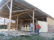 Constructii din lemn rotund