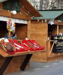 Hala agroalimentara si chioscuri rustice pentru produse traditionale la Arad