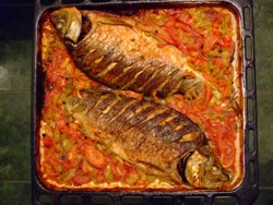 Dezlegare la peste: plachie de crap