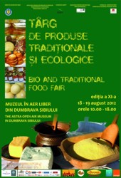 Ultima editie a Targului de produse traditionale si ecologice Sibiu