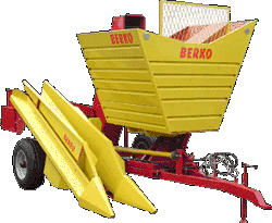 Masina de recoltat porumb stiuleti