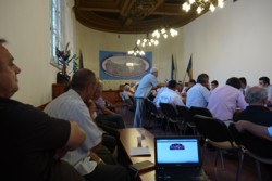 O noua intilnire privind camerele agricole va fi pe 13 august 2012