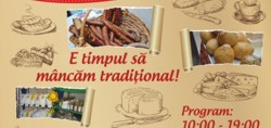 Va asteptam la cea de a VIII-a editie a Targului Alimenta Traditional