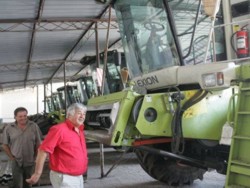 Tehnica agricola de calitatea germana la CAI Curtici