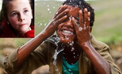 60.000 de oameni din Africa au acces la apa potabila datorita unei fetite de 9 ani
