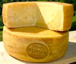 Branza Nostrano Valtrompia DOP, Italia