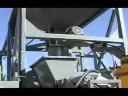 Masina mobila de tratat samanta