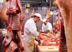 Chinezii vor inspecta procesatorii de carne din Romania interesati de export