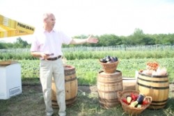 In 2012 s-a deschis prima ferma ecologica din Moldova