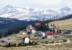 O noua statiune turistica rasare langa Ranca