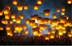 “Baloanele fericirii”: spectacol si dorintele implinite