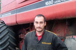 A lasat meseria de brutar din Franta pe cea de fermier in Romania