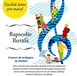 Invitatie concert Rapsodie Rurala