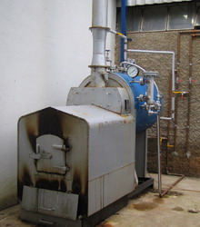 Centrala termica autonoma cu motor Stirling