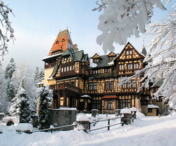 Weekend la Sinaia cu zapada si targ cu bunatati de Craciun (14-16 decembrie 2012)
