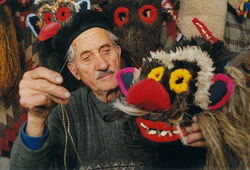 Obiceiuri populare de iarna in Neamt