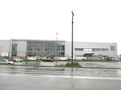 Un nou pavilion de conferinte la EXPO Arad