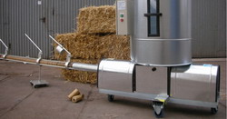 Fabrica de brichete din paie