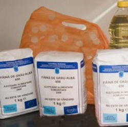 Faina si uleiul de la UE nu mai ajung la romanii cu venituri mici