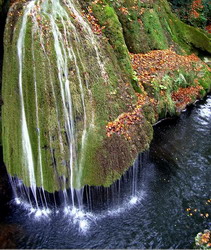 Bigar, cascada unica din Caras Severin