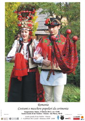 Costume romanesti la carnavalul de la Venetia