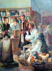 Parca ne intoarcem la cotele din comunism