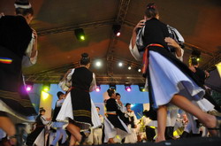 Junii Sibiului atractia Targului de Turism de la Viena