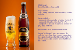 Berea Calimani – atestata ca produs traditional