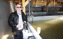 Pastravarie controlata prin computer la Plopis, judetul Salaj