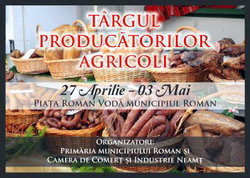 Targul Producatorilor Agricoli  27 Aprilie – 03 Mai 2013