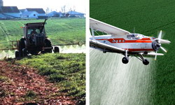 Avantajele tratamentelor aviochimice fata de tratamentele terestre in agricultura