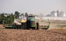 Din cauza vremii, fermierii americani inlocuiesc porumbul cu soia