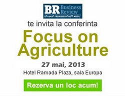 Elena Tatomir, Directorul general al Directiei Generale de Politici Agricole si Strategii va participa la Focus on Agriculture