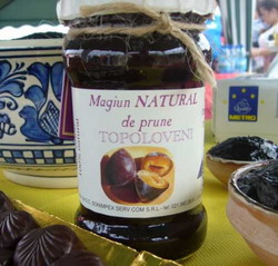 Magiunul de prune Topoloveni promovat pe bani europeni