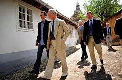 Printul Charles interesat de produsele locale din Covasna