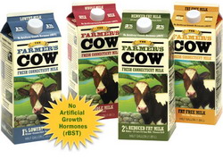 Zilnic, lapte proaspat la cutie