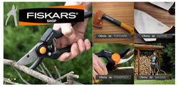 Fiskars-shop.ro – Noul magazin online cu unelte de gradinarit si bucatarie Fiskars