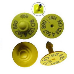 Crotalii pentru identificarea animalelor, crotaliile vizuale si electronice