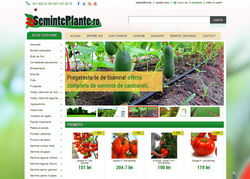 Noua aplicatie SemintePlante.ro