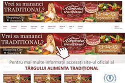S-a lansat editia de toamna a Targului Alimenta Traditional !