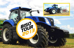 BISO Tour 2013, maraton de demonstratii in camp, in 6 judete din Romania