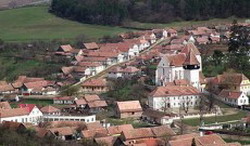 Dezvoltarea satelor din zona Podisul Mediasului