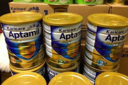 Laptele praf neozeelandez contaminat a fost retras de la vanzari