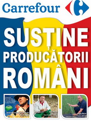 Carrefour Romania sustine producatorii romani