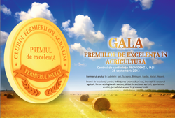 13 fermieri moldoveni premiati in cadrul Serii de Excelenta in Agricultura