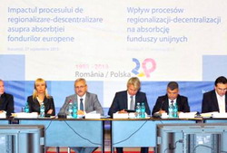 Regionalizarea si absorbtia fondurilor europene